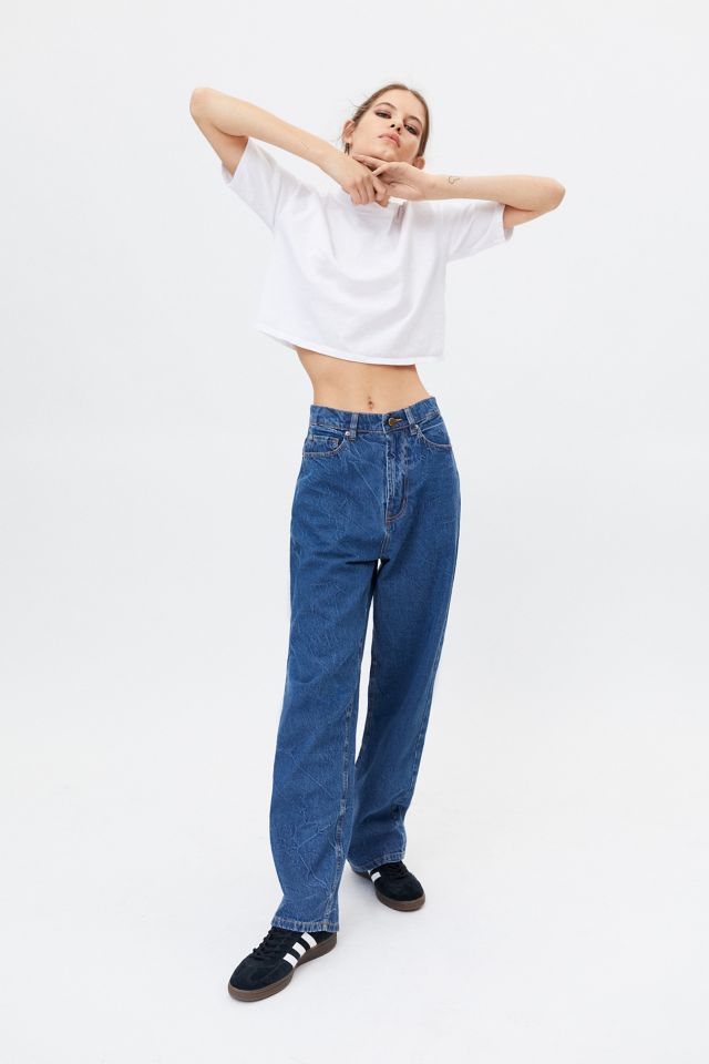 Urban outfitters shop straight leg jeans