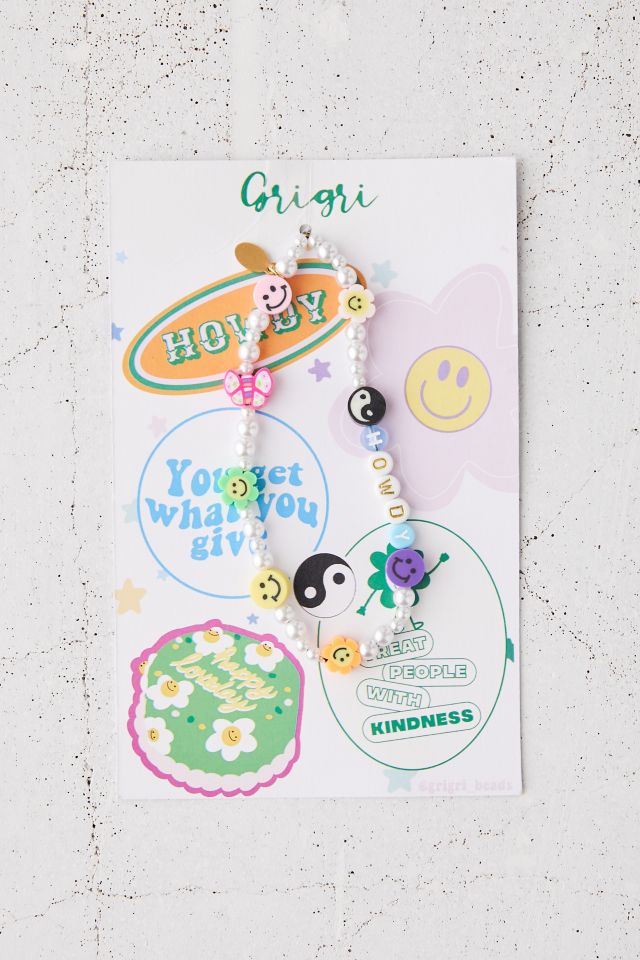Grigri Beads Howdy Phone Strap #2