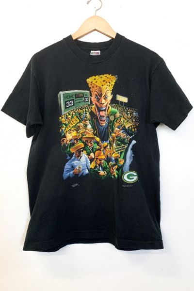 Vintage Green Bay Packers Jersey Tee  Urban Outfitters Japan - Clothing,  Music, Home & Accessories