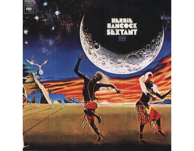 Herbie Hancock - Sextant LP #1
