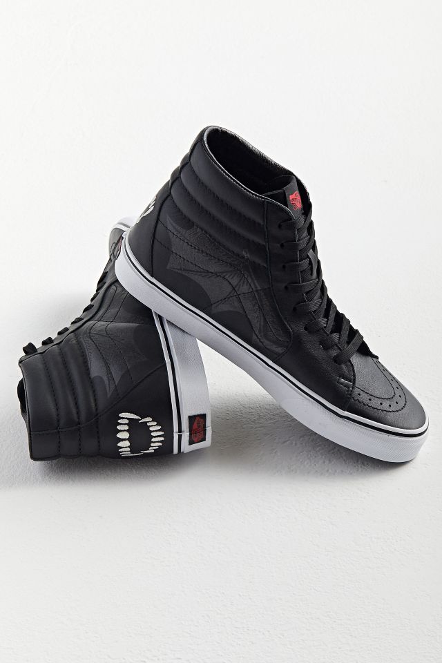 Sneakers  Womens Vampire Custom Vans SK8 HI Shoes