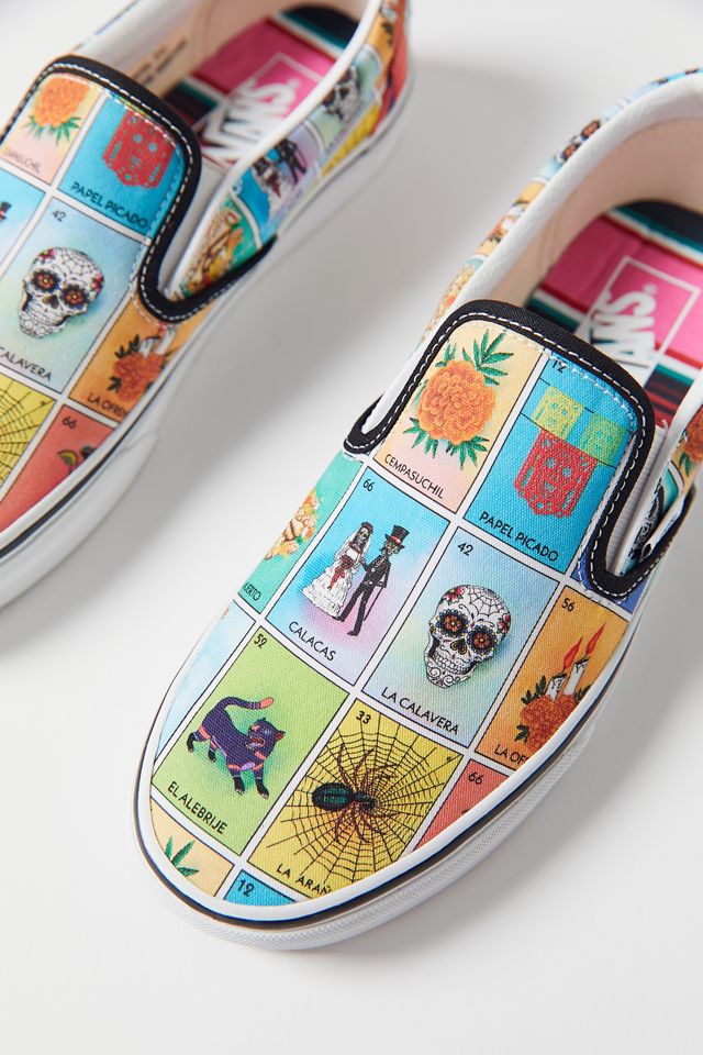 vans loteria slip on