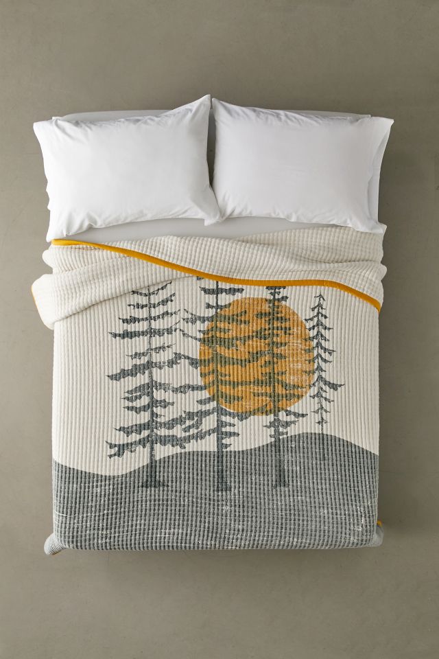 アウトドア寝具 Urban outfitters blanket Brushed Geo Camp Bed Blanket | Urban Outfitters