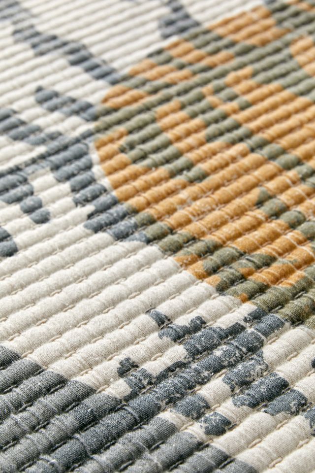 Forest Print Gauze Bed Blanket | Urban Outfitters