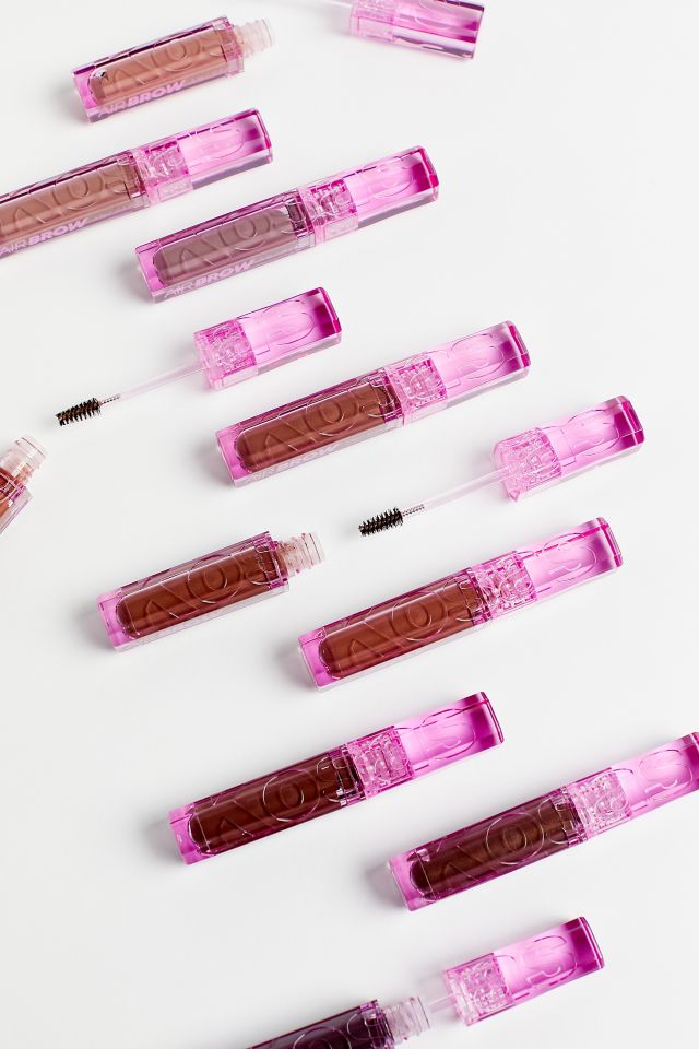 Grey Tinted Volumizing Eyebrow Gel with Natural Actives