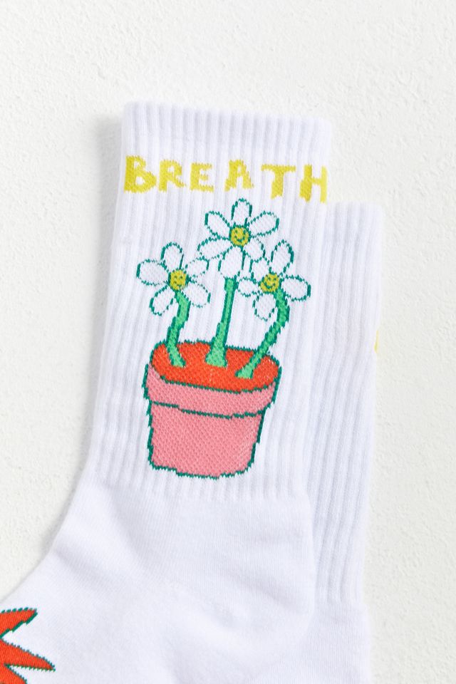 Coney Island Picnic Come Outside Crew Sock #1