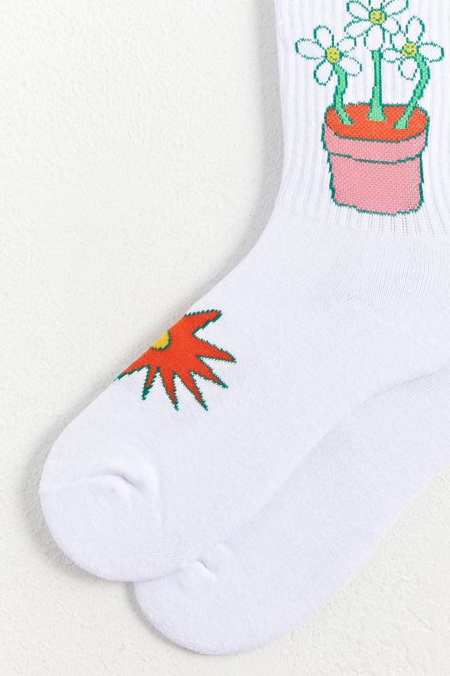 Coney Island Picnic Come Outside Crew Sock #2