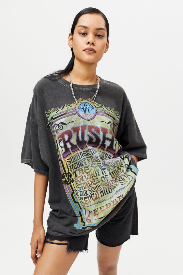 Rush Overdyed T-Shirt Dress | Urban Outfitters