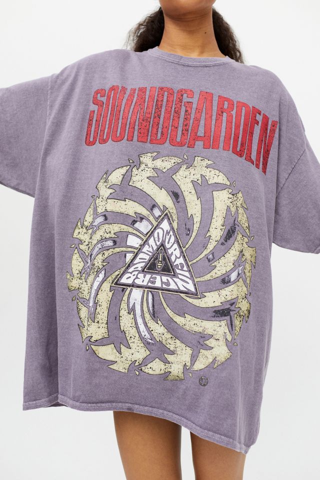 Soundgarden Overdyed T-Shirt Dress #1