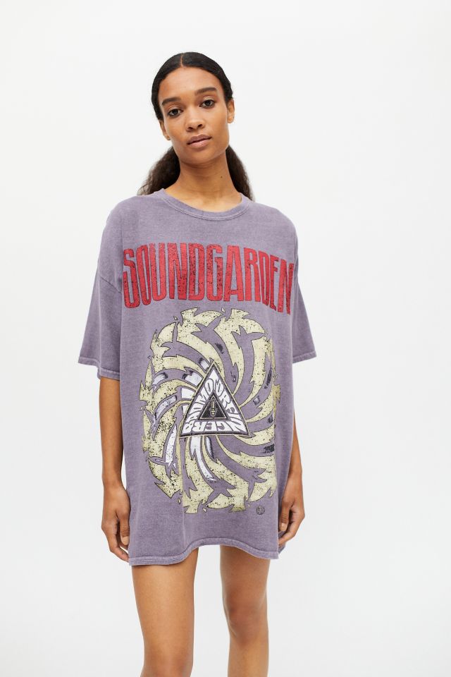 Soundgarden Overdyed T-Shirt Dress #3