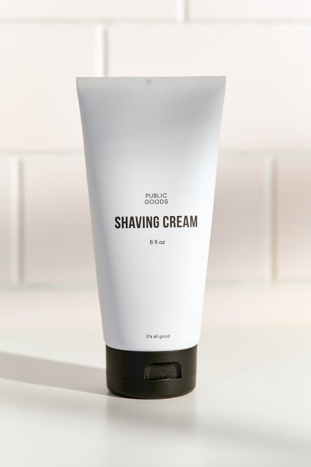 Public Goods Shaving Cream #1