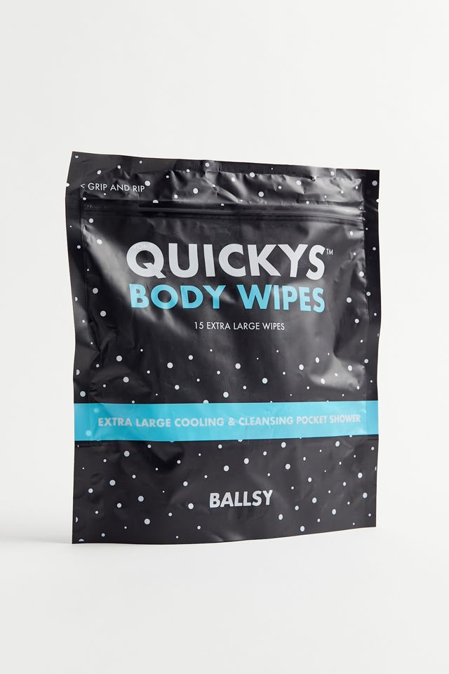 Ballsy Quickys Body Wipes Urban Outfitters