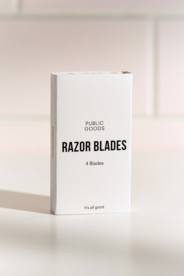 Public Goods Razor Blades 4-Pack | Urban Outfitters