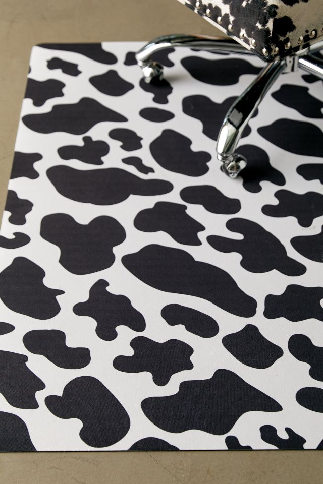 Matterly 9to5 Cow Print Desk Mat #1