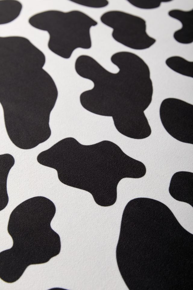 Matterly 9to5 Cow Print Desk Mat #2