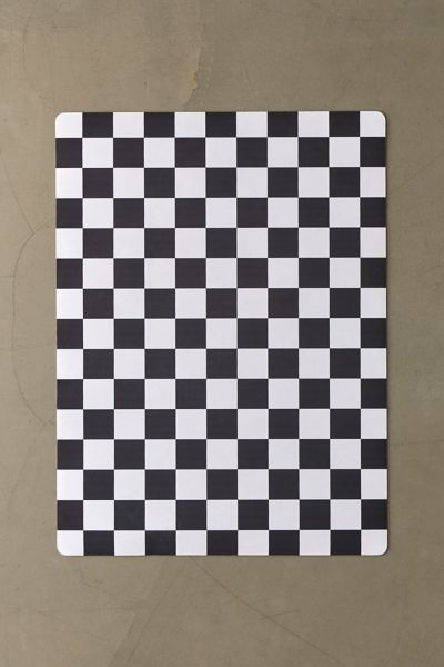 Matterly 9to5 Checkerboard Desk Mat