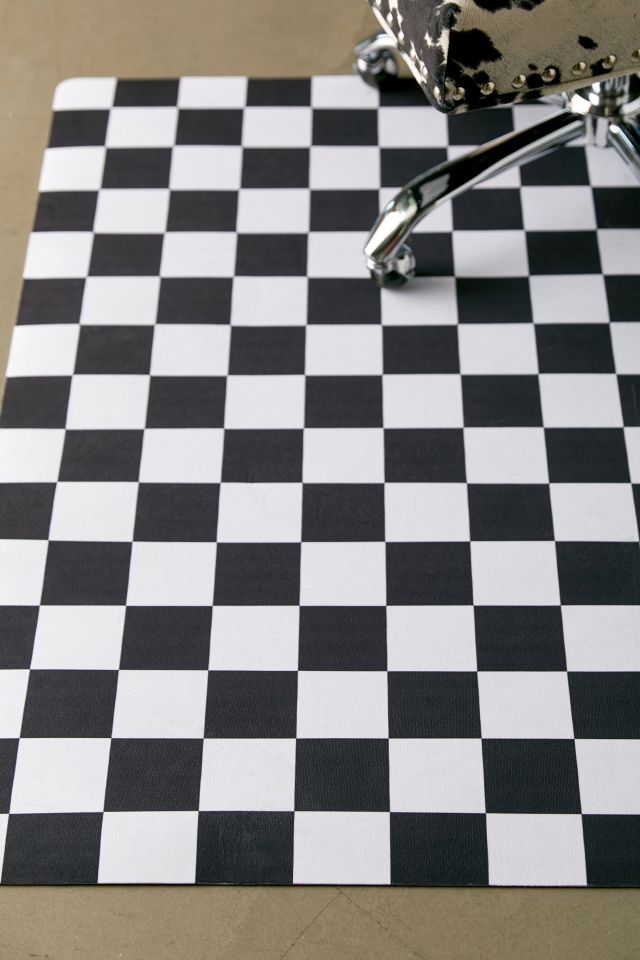 Matterly 9to5 Checkerboard Desk Mat #1