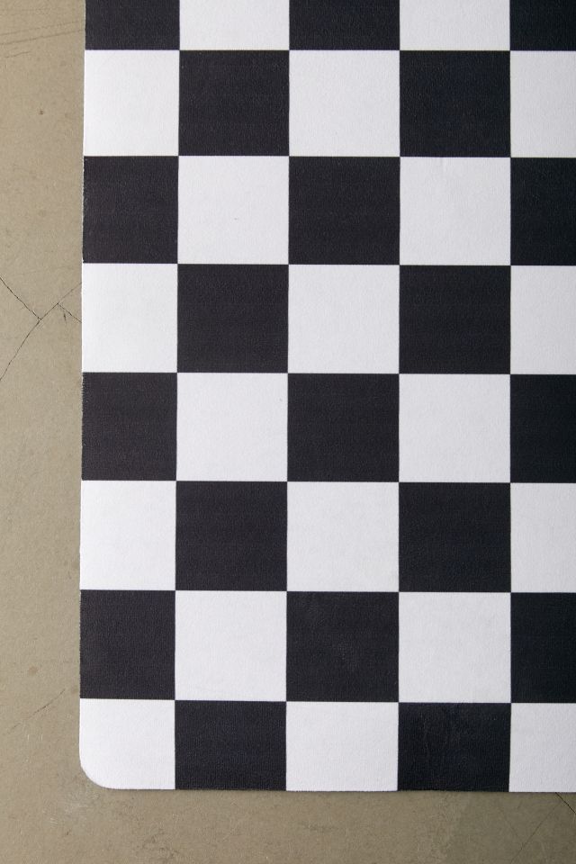 Matterly 9to5 Checkerboard Desk Mat | Urban Outfitters