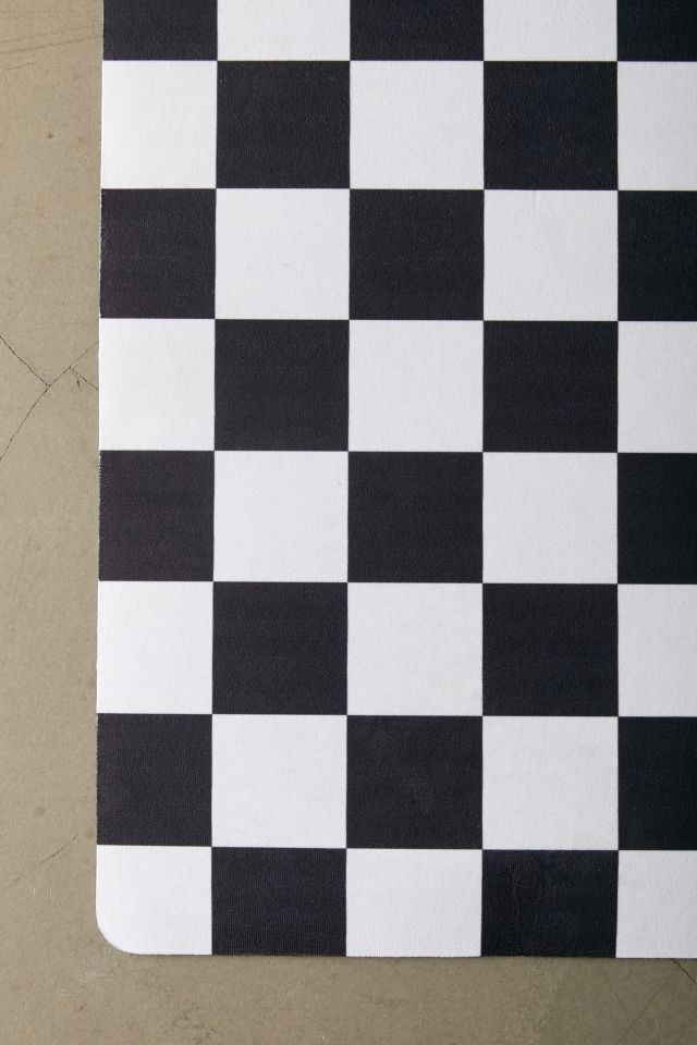 Matterly 9to5 Checkerboard Desk Mat #3