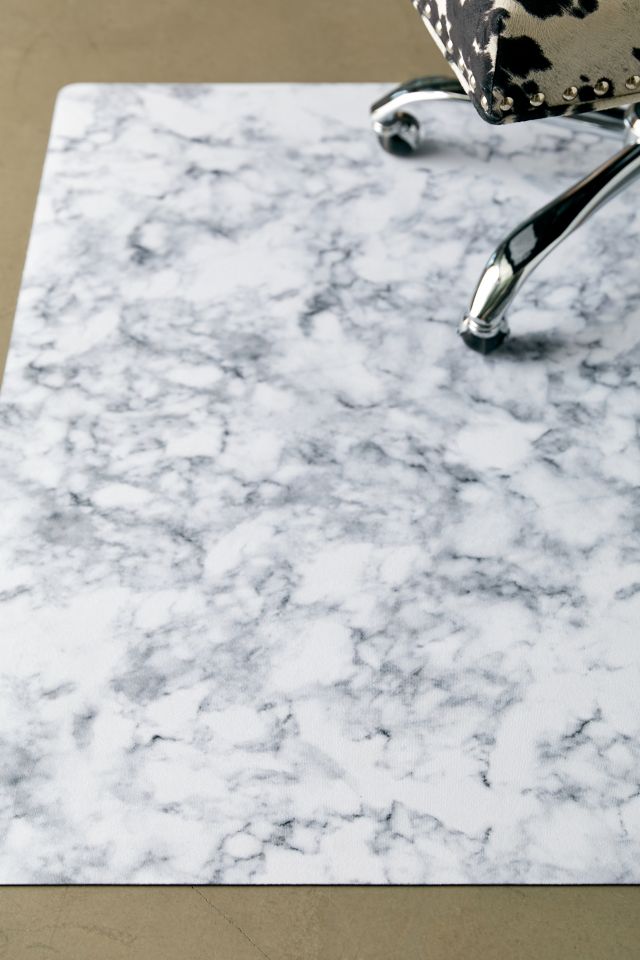 Matterly 9to5 Marble Print Desk Mat #1
