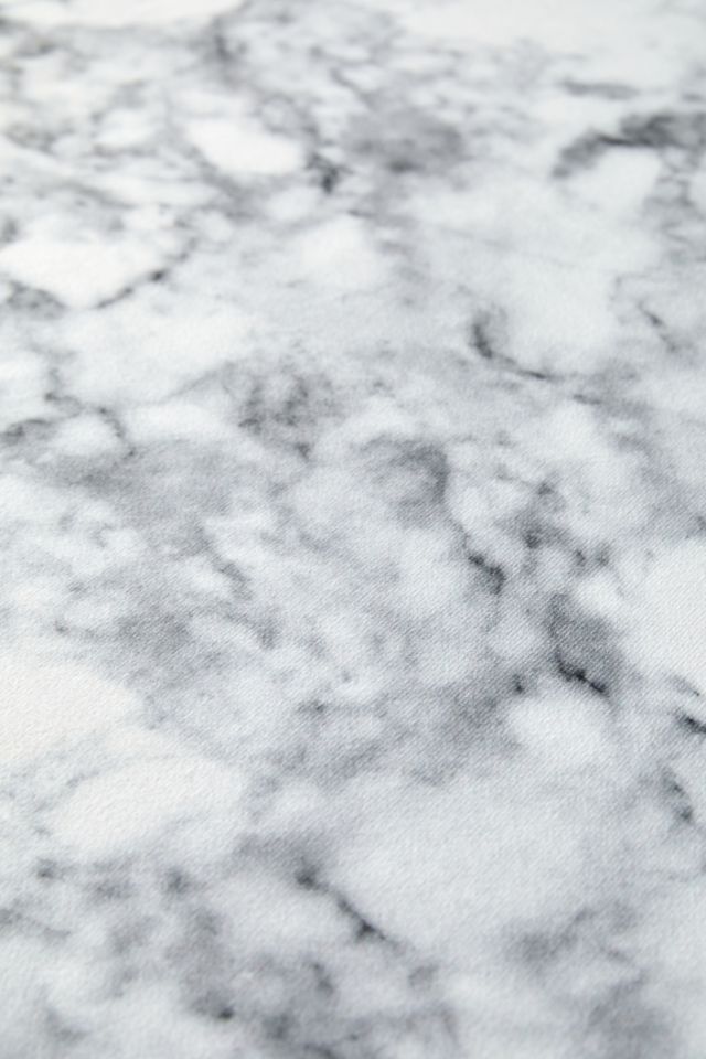 Matterly 9to5 Marble Print Desk Mat #2