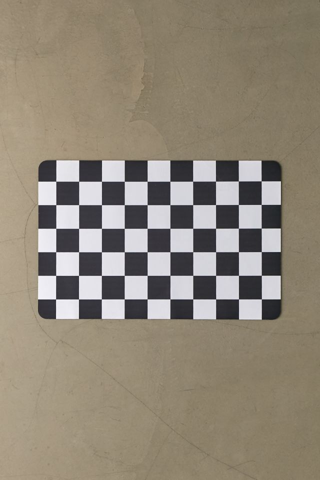 Checkerboard Kitchen Mat | Urban Outfitters