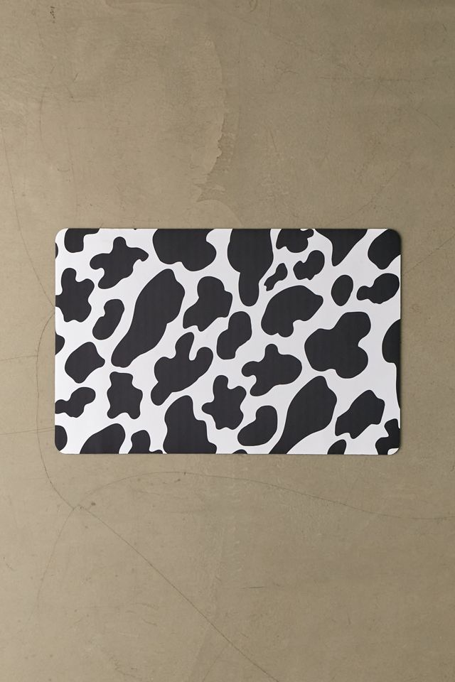 Cow Print Kitchen Mat