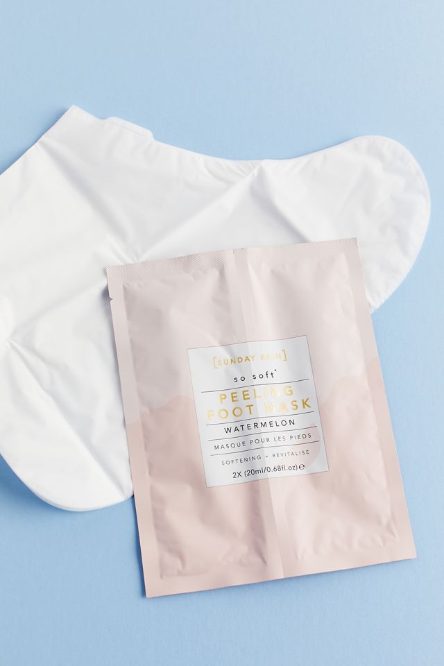 Sunday Rain So Soft Watermelon Peeling Foot Mask Urban Outfitters Canada