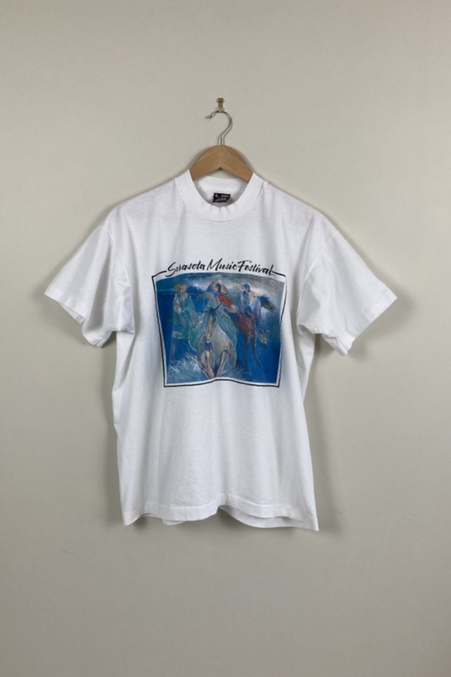 Vintage Sarasota Music Festival Tee