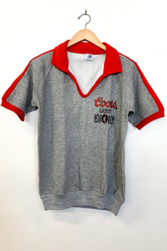 Coors light vintage online sweatshirt