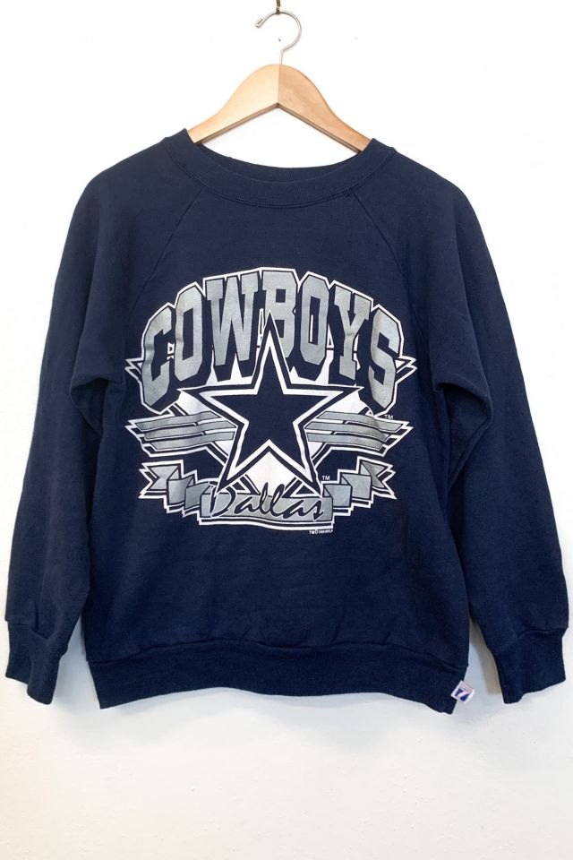 Vintage 90's Dallas Cowboys Blank Logo 7 Jersey – CobbleStore Vintage