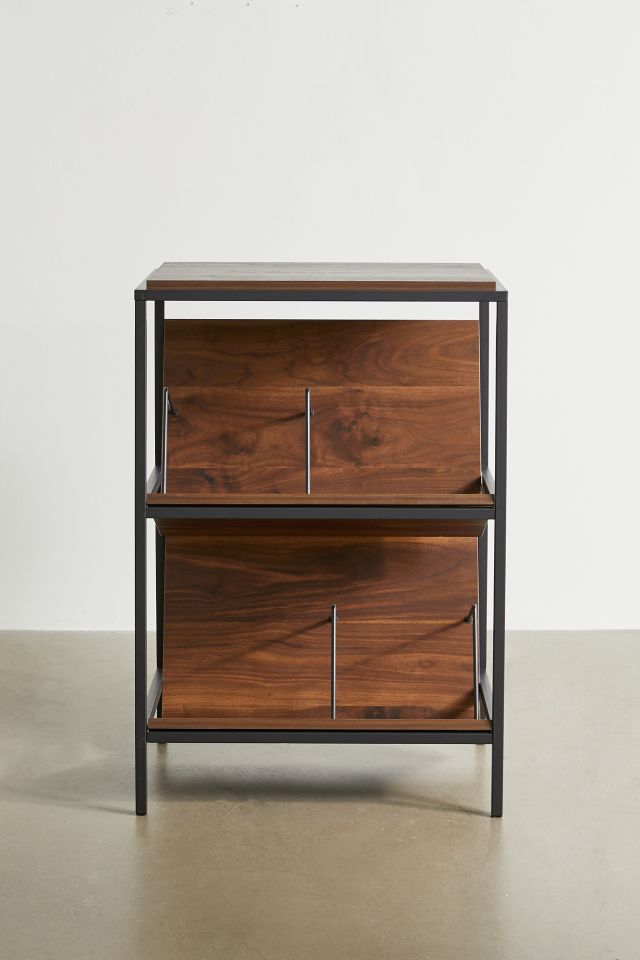 Record Storage Shelf #1