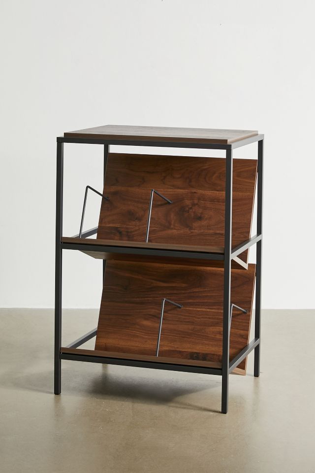 Aria Metal Vinyl Storage Rack  Urban Outfitters Released a Fall