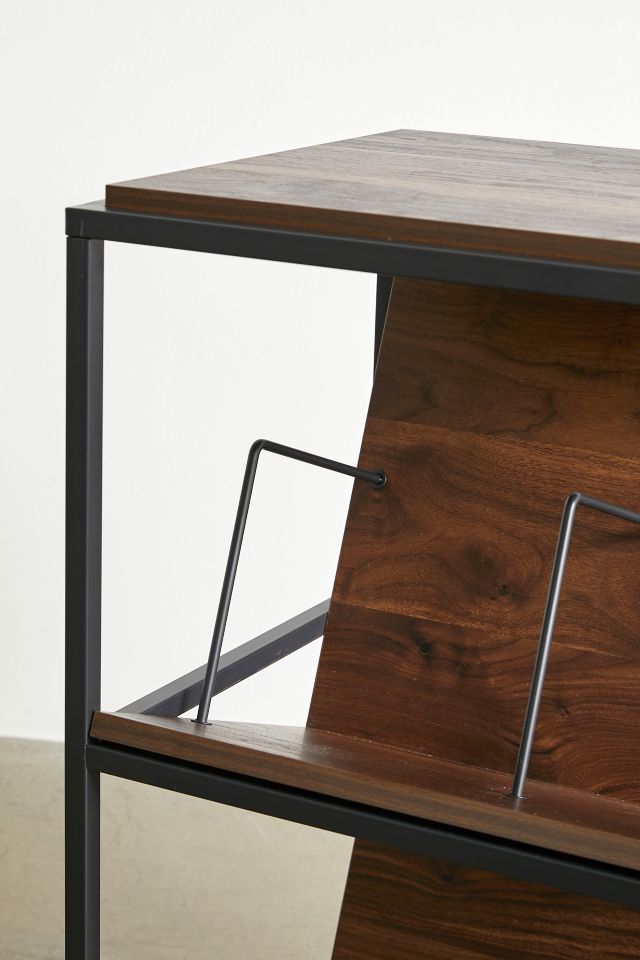 Record Storage Shelf #3