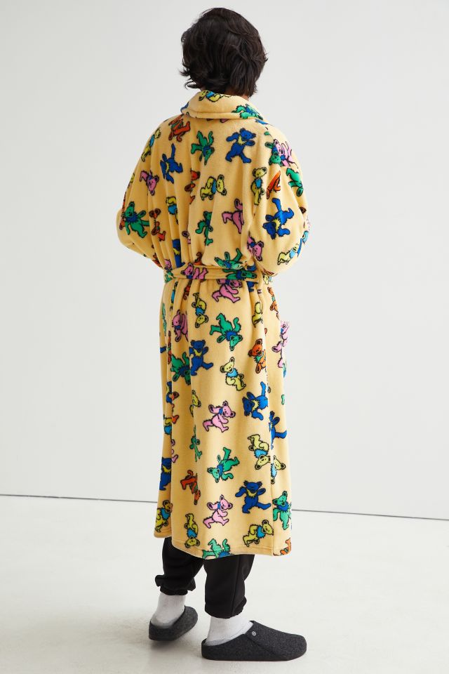 Grateful Dead Allover Print Lounge Robe #2
