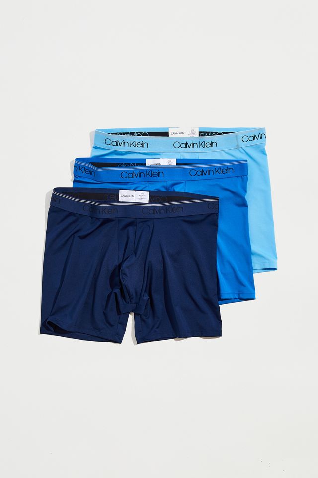 Calvin Klein Micro Stretch Boxer Brief 3-Pack | Urban Outfitters
