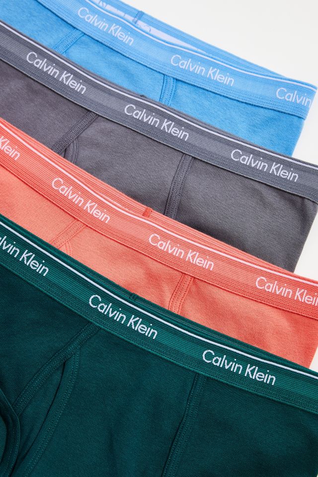 Calvin Klein Cotton Classics Brief 4-Pack #1