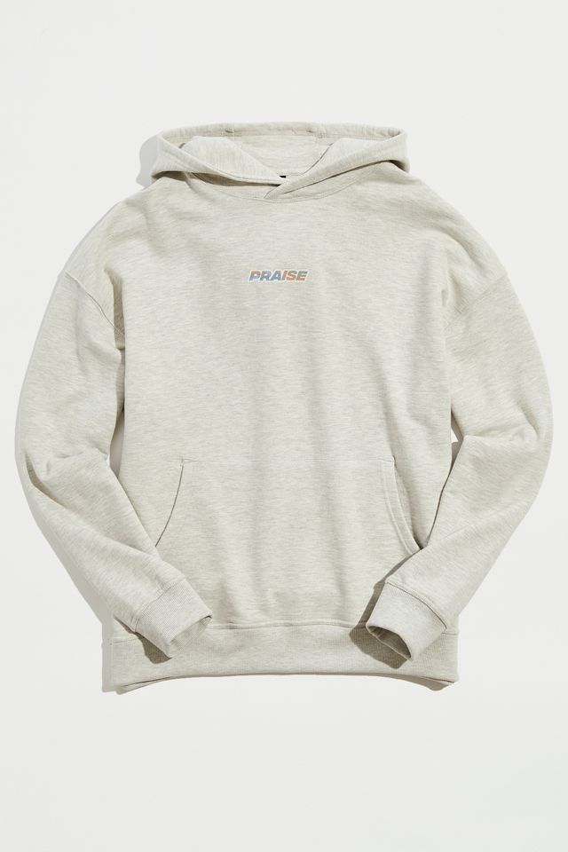 PRAISE ENDURANCE Logo Hoodie Sweatshirt Urban Outfitters Canada