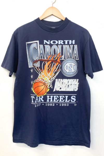 Vintage Tee Shirt 80s UNC Chapel Hill Tarheels University