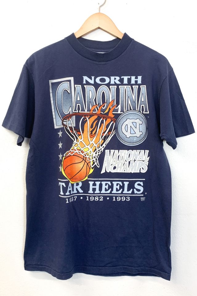 North Carolina Tar Heels 1993 National Champions Retro T-Shirt XL