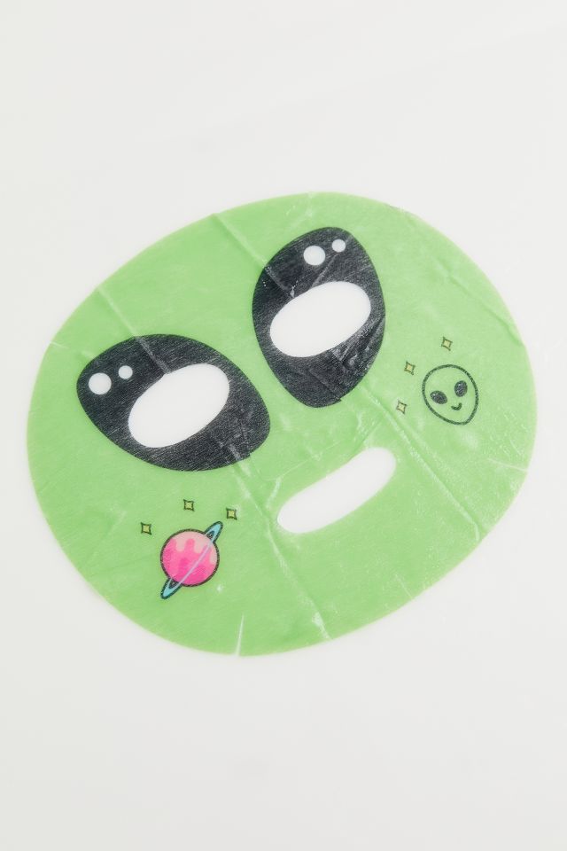 The Crème Shop Power Up, Skin! Animated Alien Face Mask #1