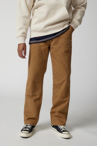 Dickies Duck Canvas Double Knee Pant In Brown At Urban Outfitters