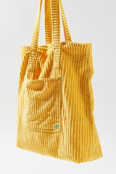 Urban Outfitters Uo Green Corduroy Tote Bag for Men