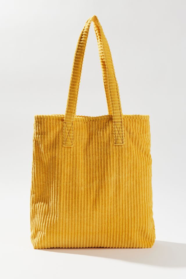 Urban Outfitters Uo Green Corduroy Tote Bag for Men