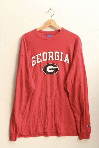 university of georgia long sleeve shirt