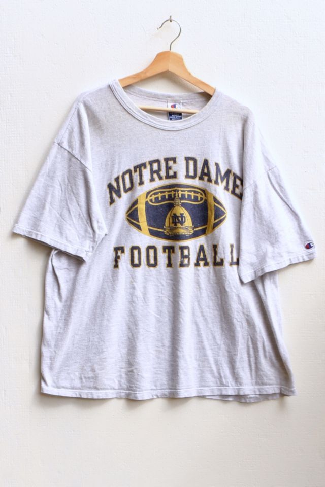 Vintage Champion Notre Dame Football T-shirt