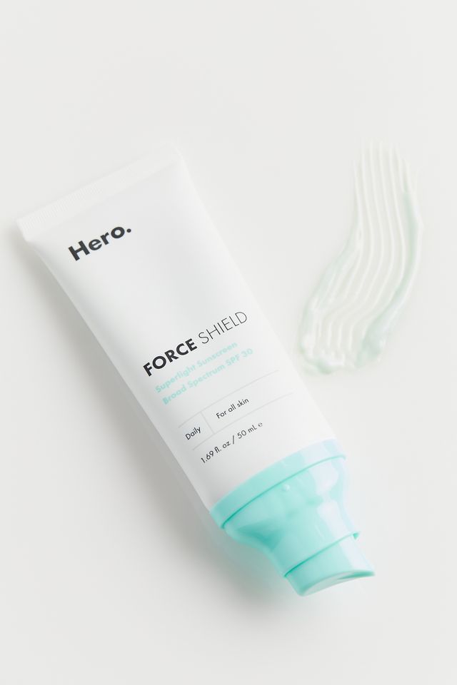 Hero Cosmetics Force Shield Superlight SPF 30 Sunscreen | Urban Outfitters
