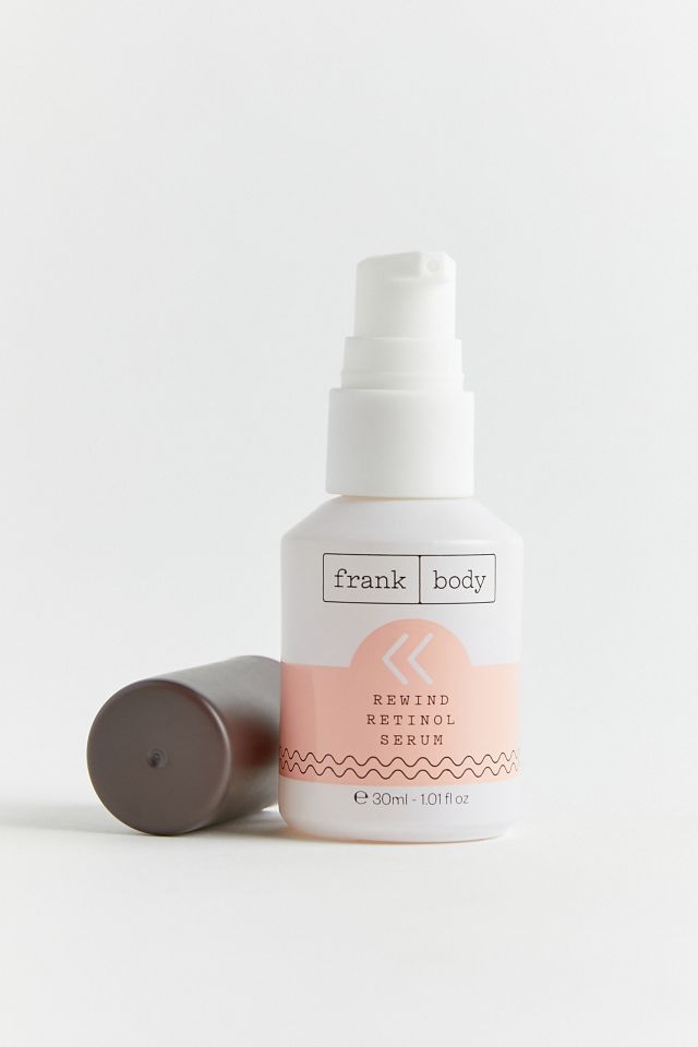 Frank Body Rewind Retinol Serum | Urban Outfitters