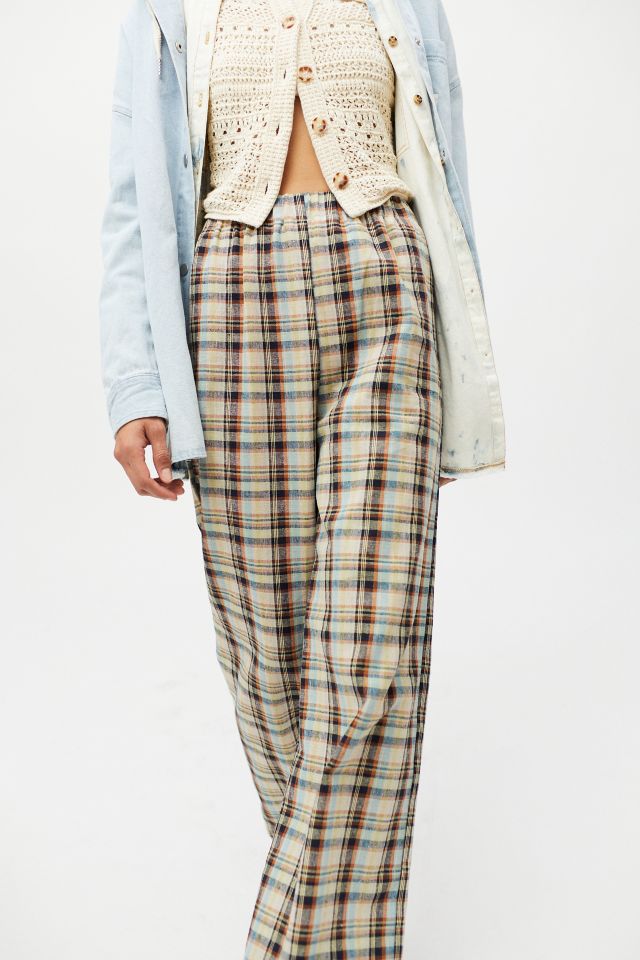 Urban Renewal Remnants Plaid Puddle Pant #3