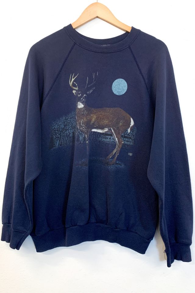 Vintage Oh Deer Sweatshirt | Urban Outfitters